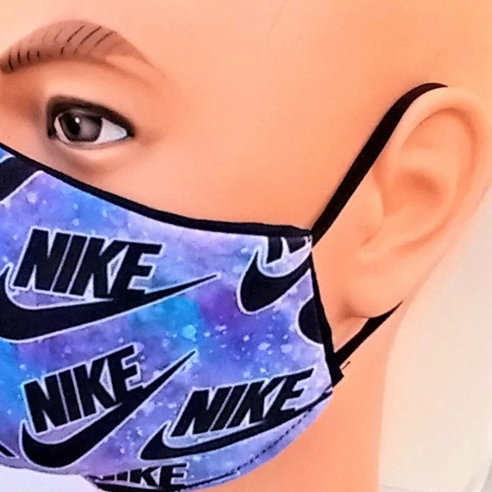 NIKE - Tri-Color Face Mask